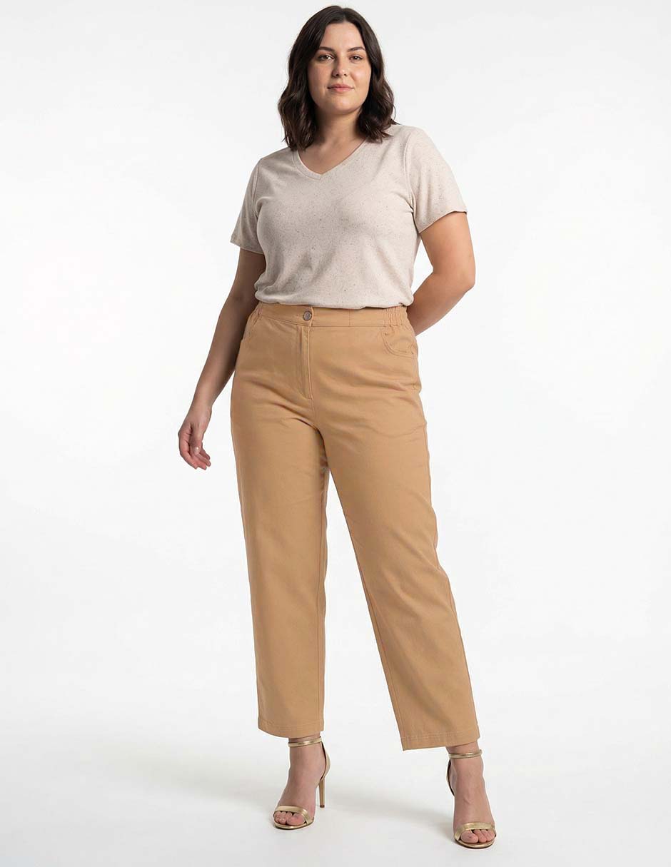 Pantalón slim para mujer 3