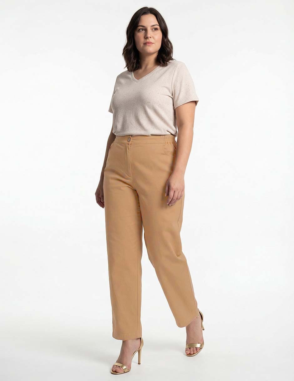 Pantalón slim para mujer 4
