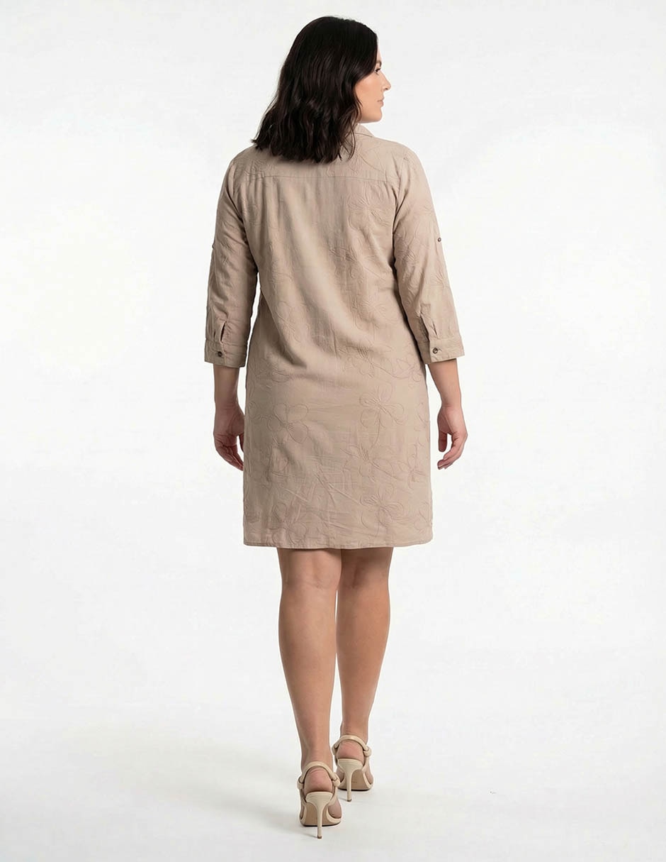 Vestido midi casual para mujer 2
