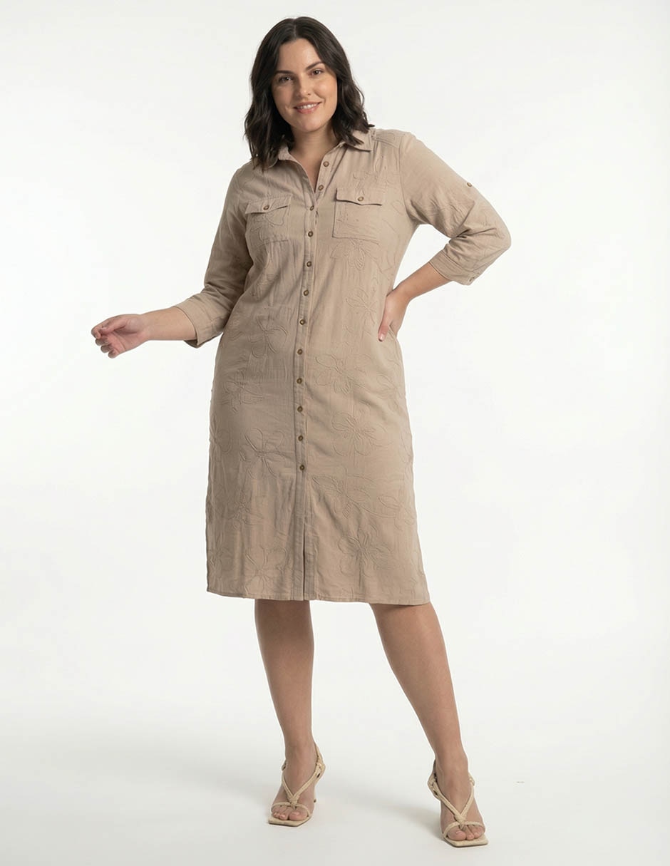 Vestido midi casual para mujer 3