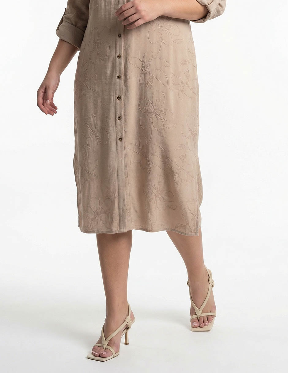Vestido midi casual para mujer 5