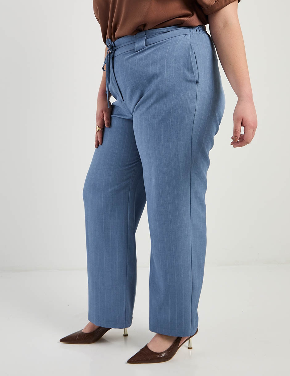 Pantalón formal straight para mujer