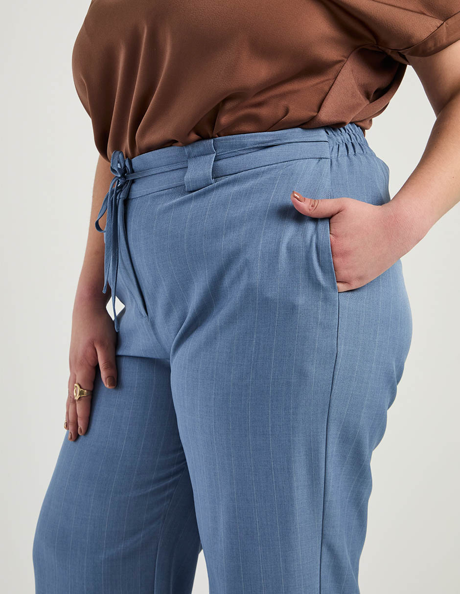 Pantalón formal straight para mujer 4