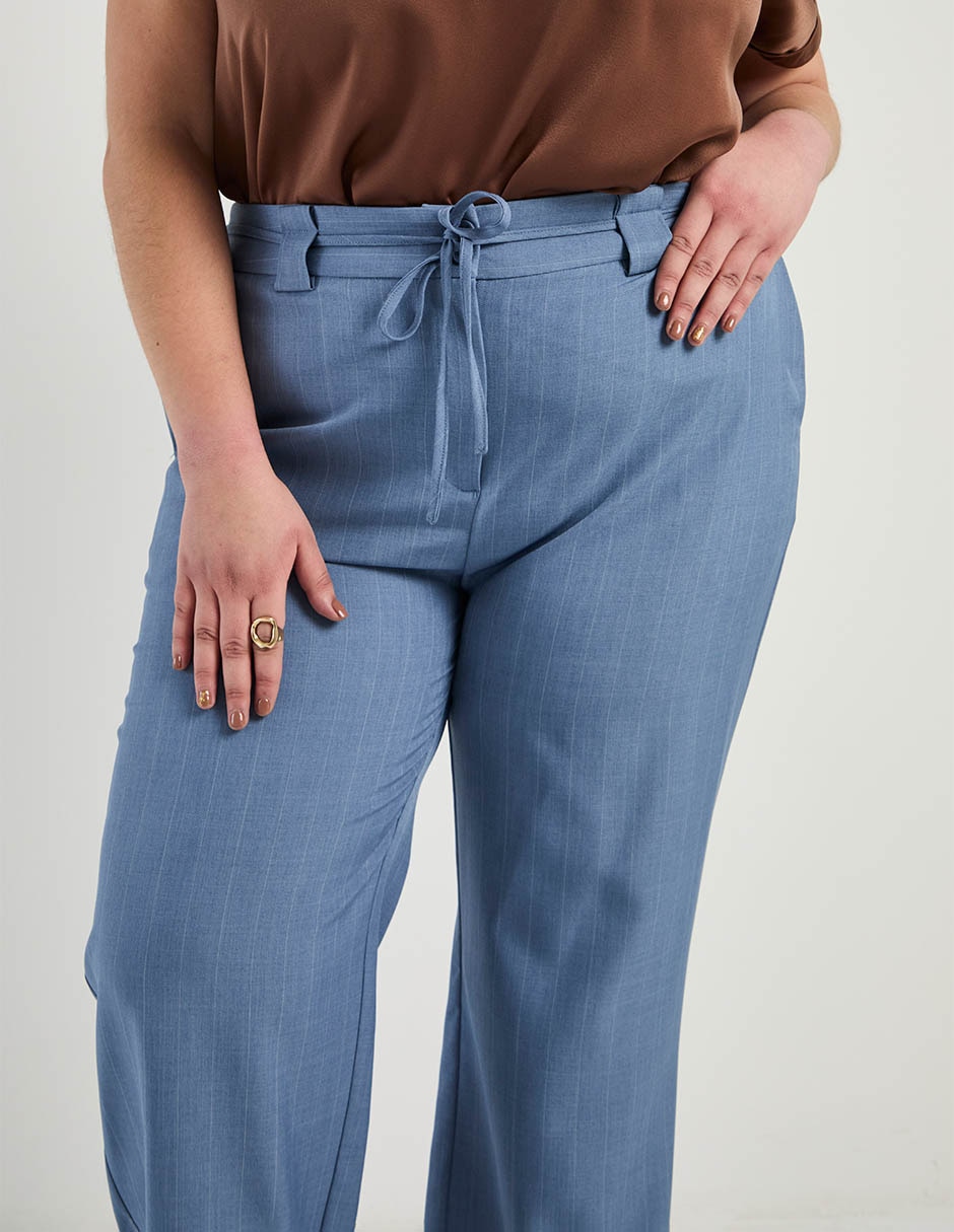 Pantalón formal straight para mujer 5
