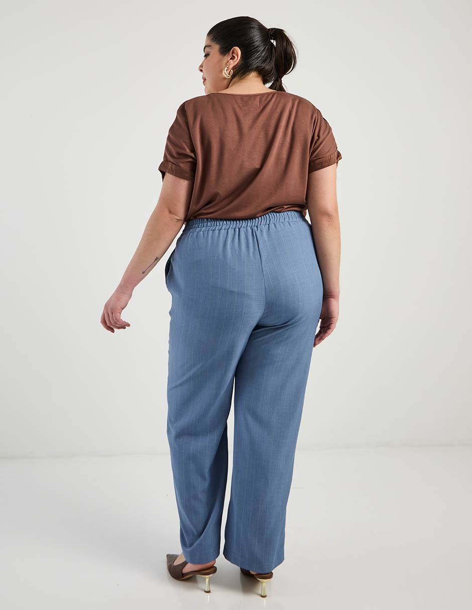 Pantalón formal straight para mujer 6