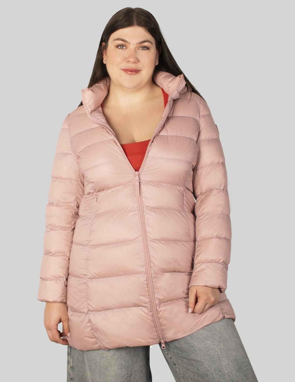 "chamarra" capitonada greenlander no impermeable "de" poliéster "para mujer"