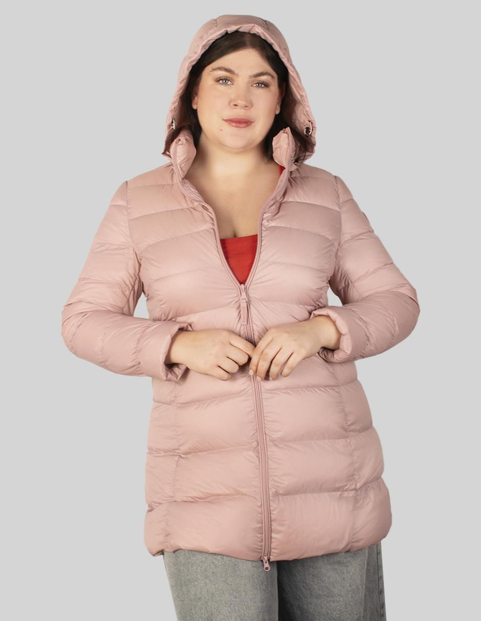 "chamarra" capitonada greenlander no impermeable "de" poliéster "para mujer"