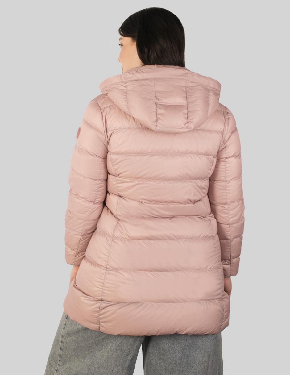 "chamarra" capitonada greenlander no impermeable "de" poliéster "para mujer"