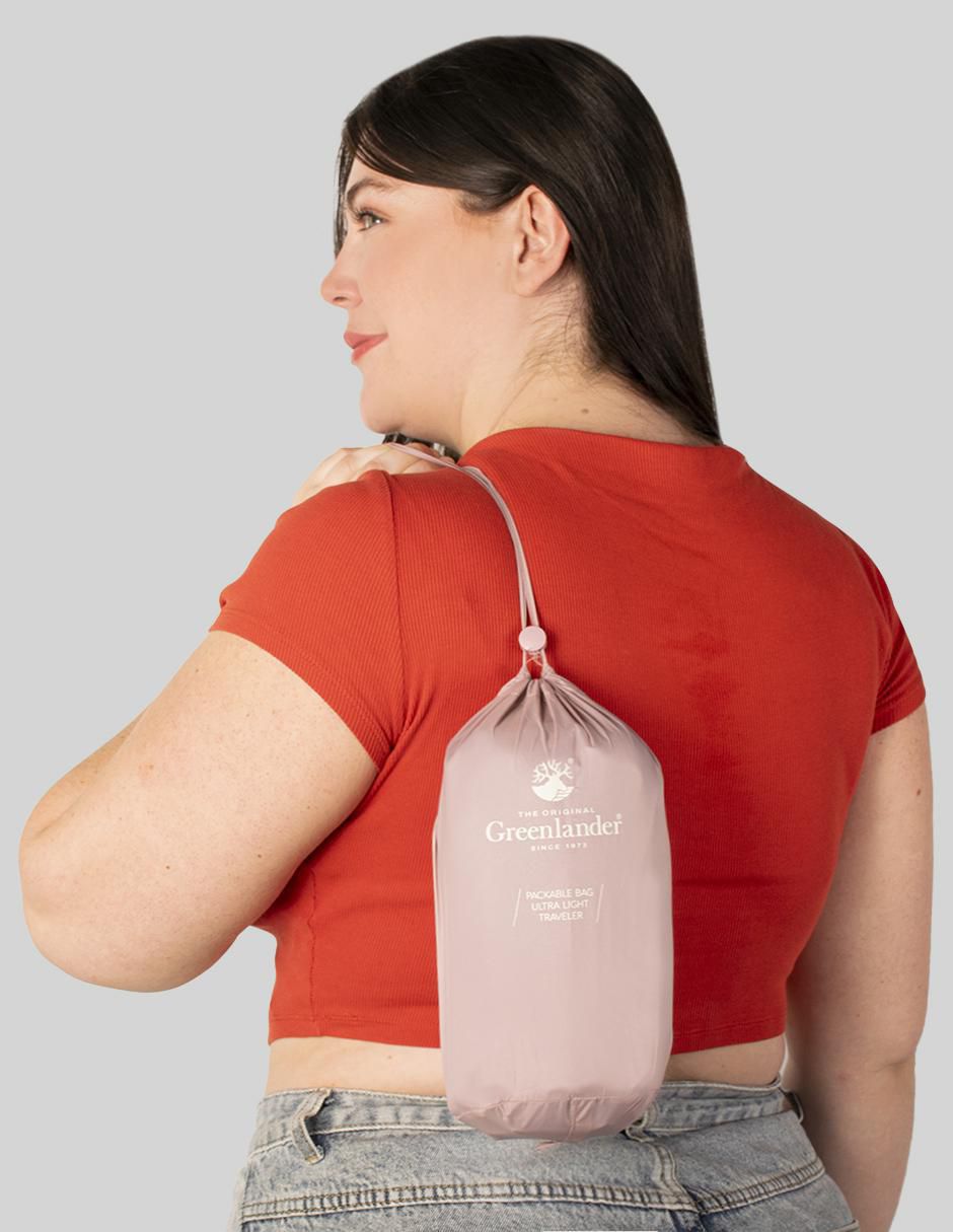 "chamarra" capitonada greenlander no impermeable "de" poliéster "para mujer"