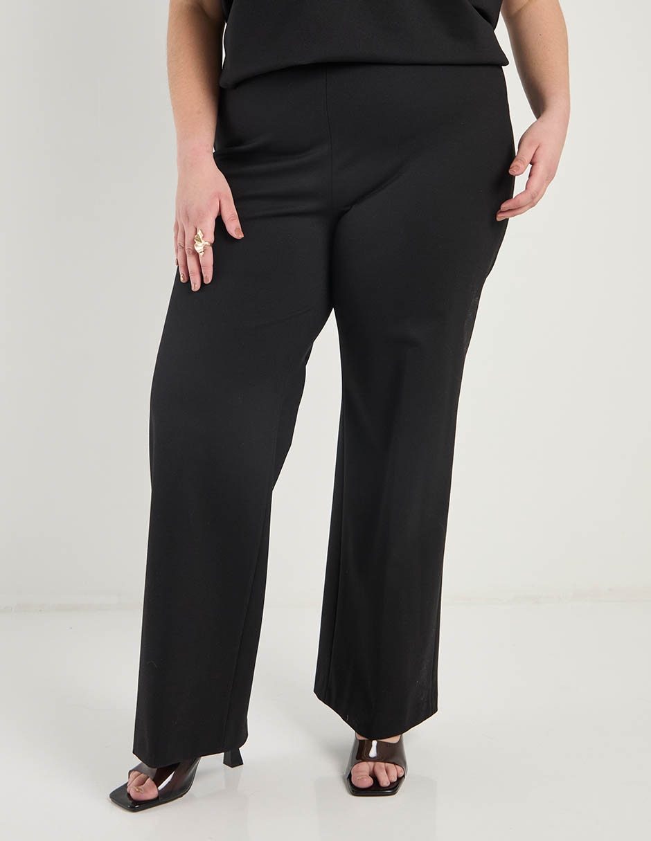 Pantalón amplio para mujer