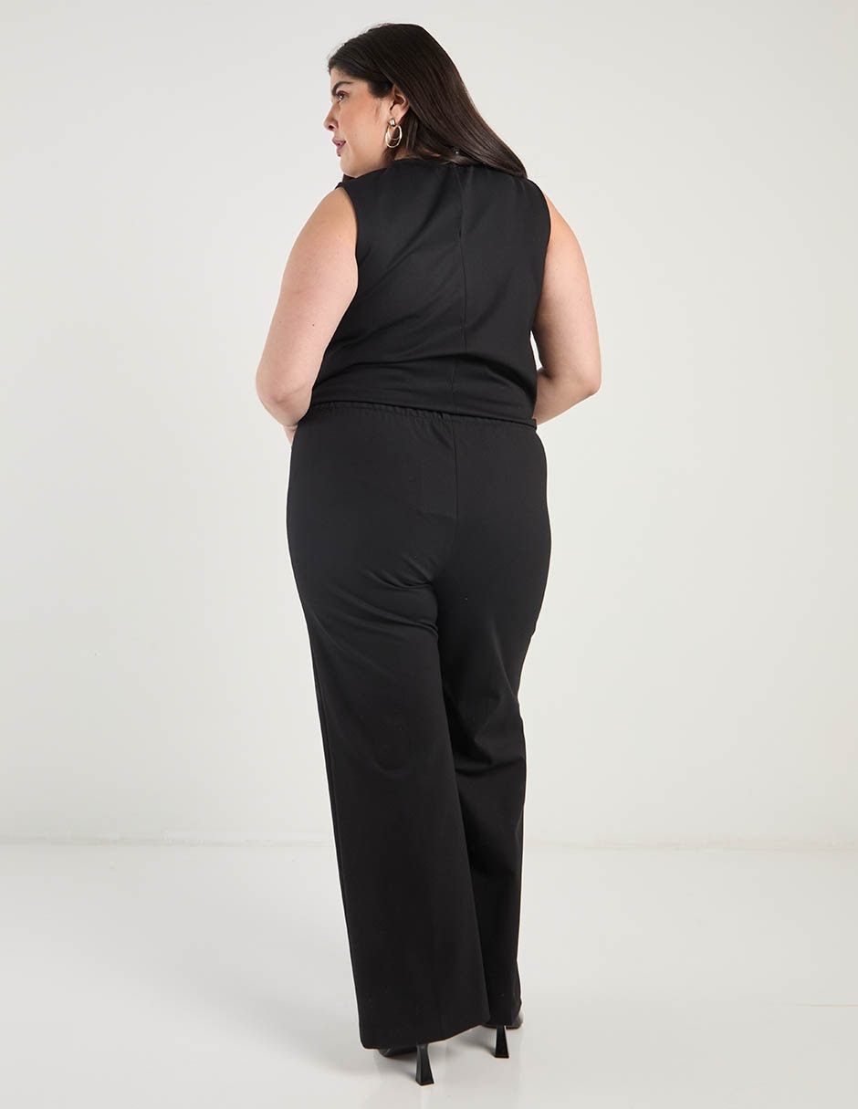Pantalón amplio para mujer 6
