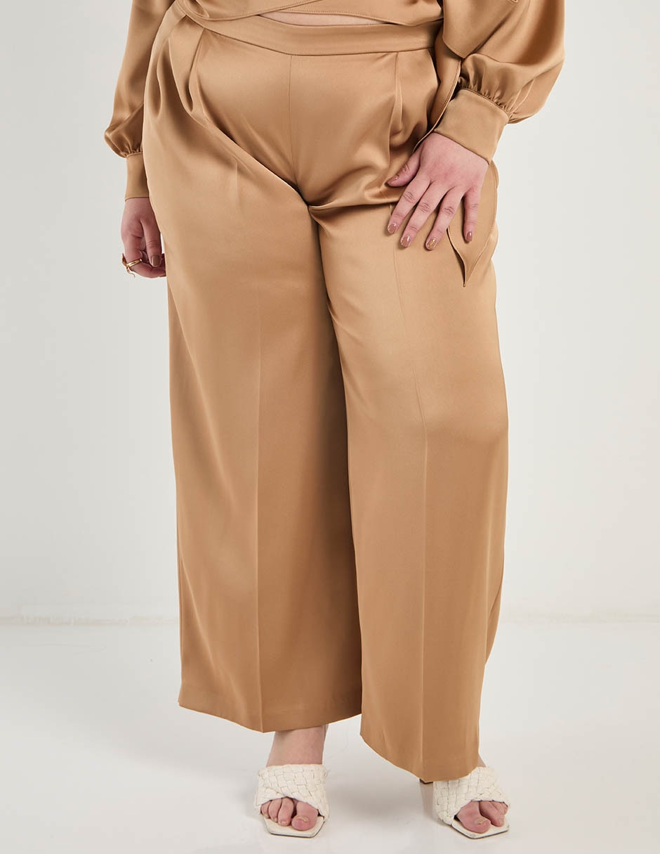 Pantalón amplio para mujer