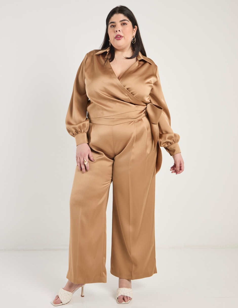 Pantalón amplio para mujer 2