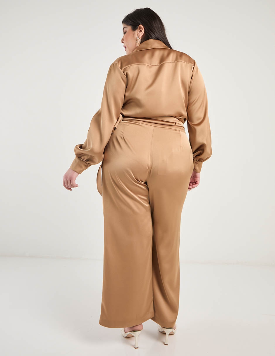 Pantalón amplio para mujer 6