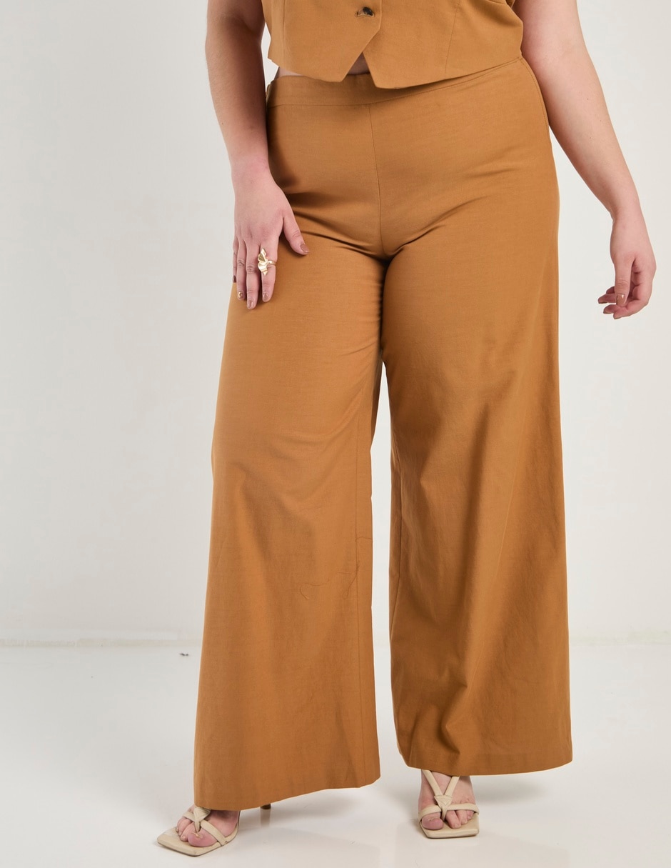 Pantalón easy pant amplio para mujer
