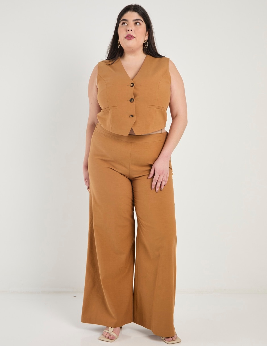 Pantalón easy pant amplio para mujer 3