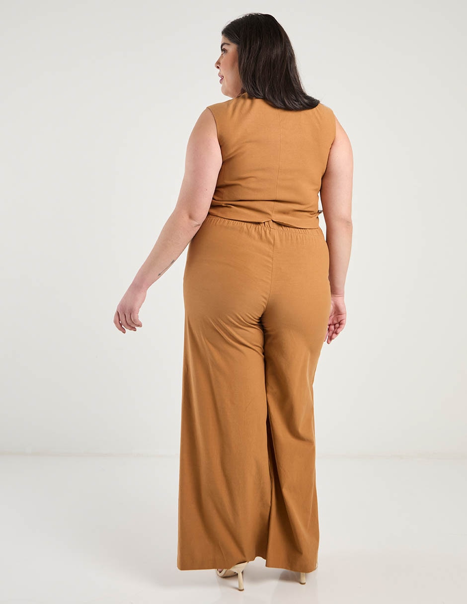 Pantalón easy pant amplio para mujer 7