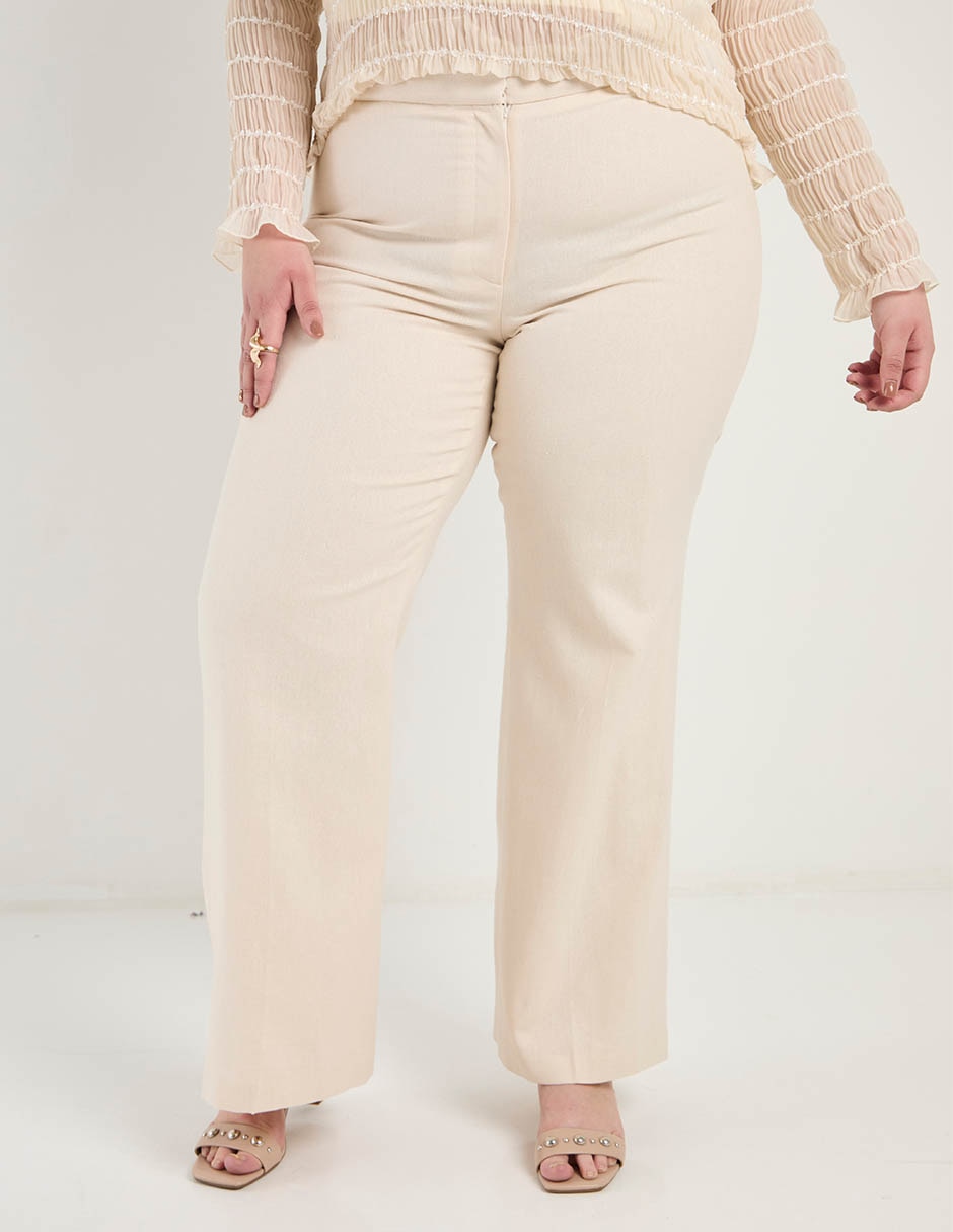 Pantalón straight para mujer
