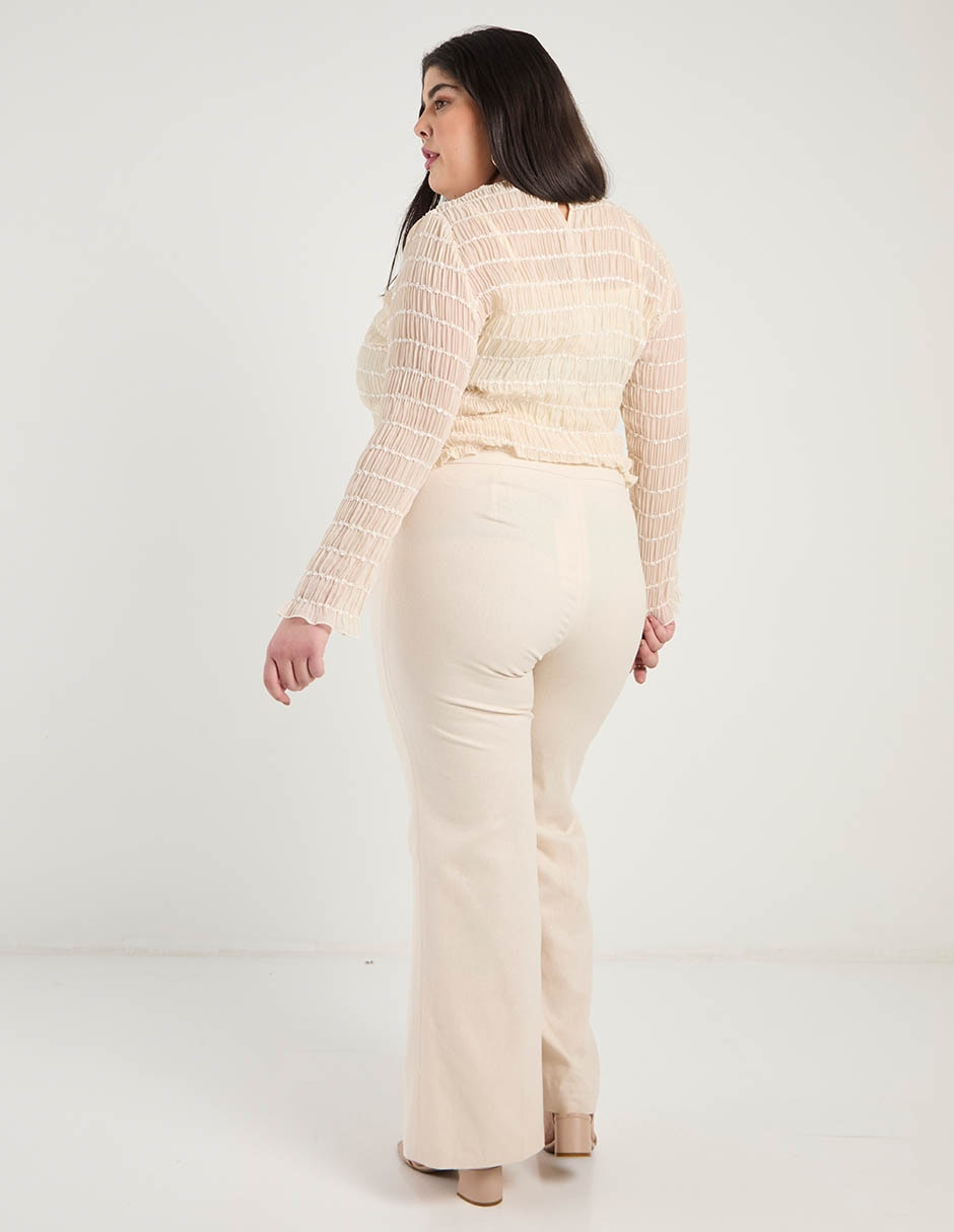 Pantalón straight para mujer 6