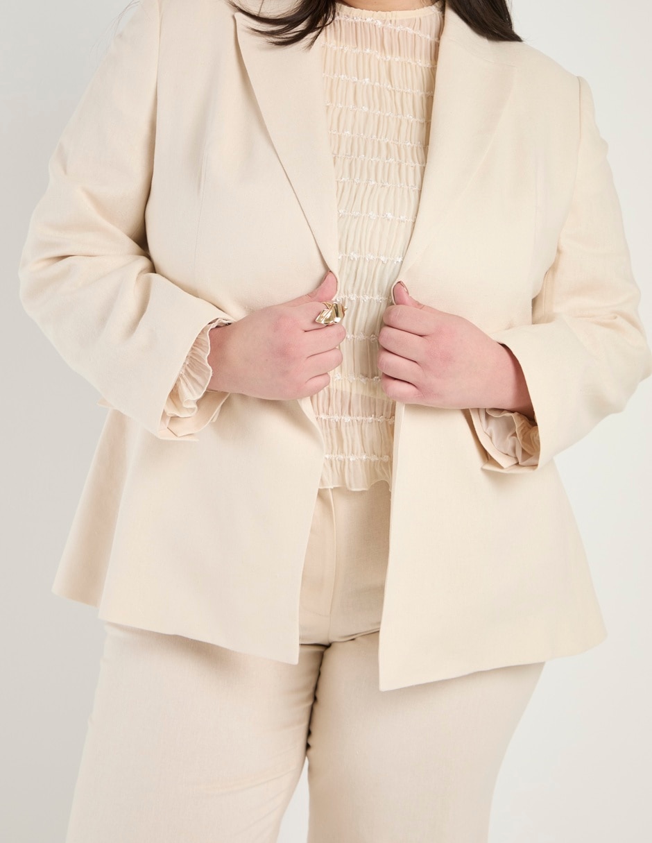 Saco casual para mujer 4