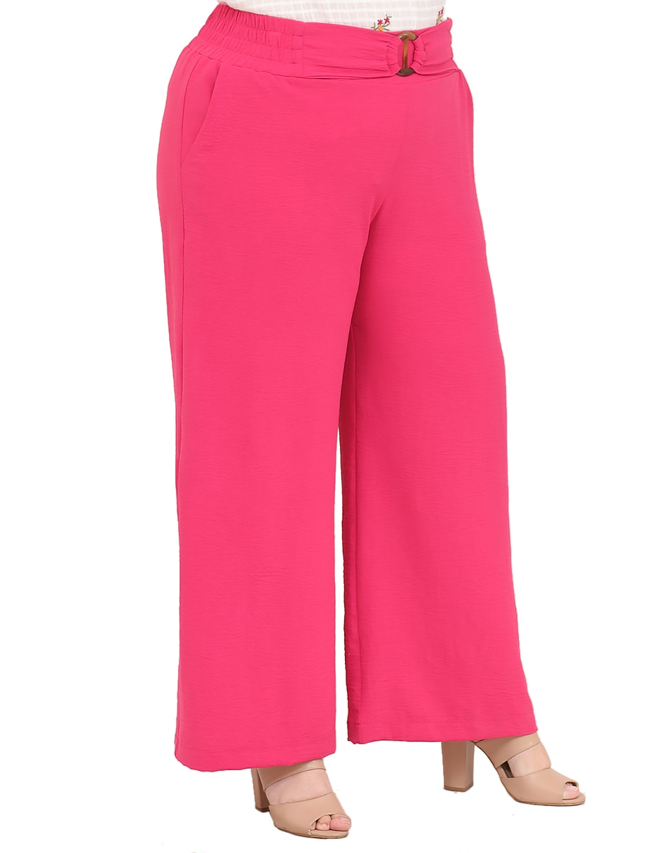 Pantalón de vestir straight para mujer 3