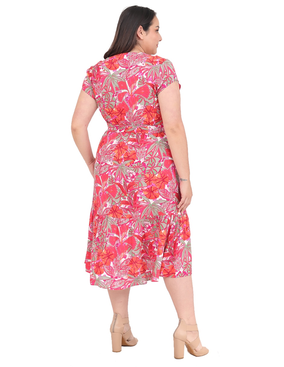 Vestido 3/4 casual Grupo Bromelia para mujer 2