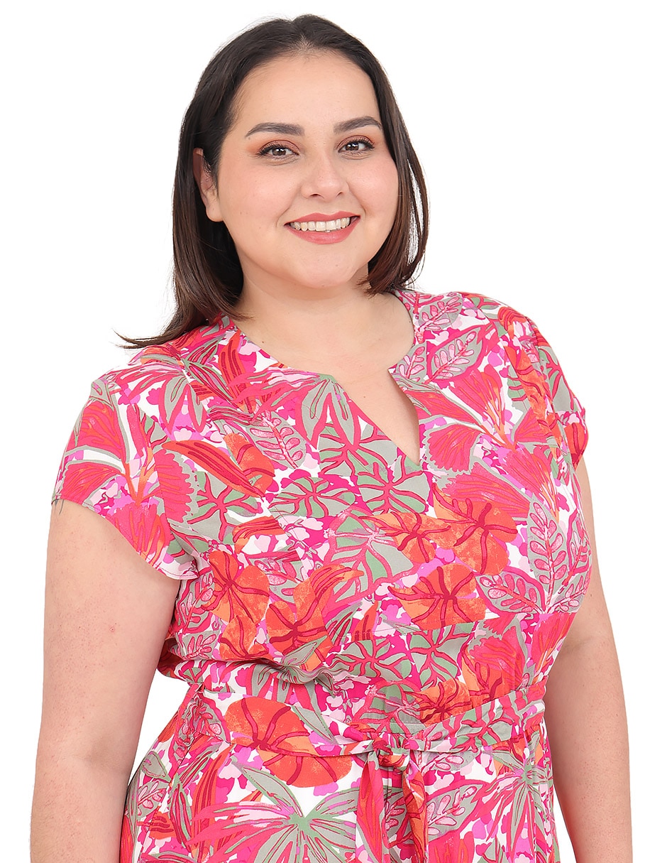 Vestido 3/4 casual Grupo Bromelia para mujer 5