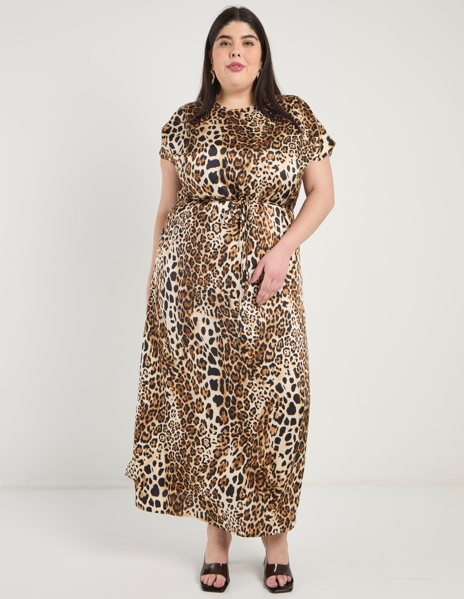Vestido largo casual para mujer Vestido largo casual para mujer