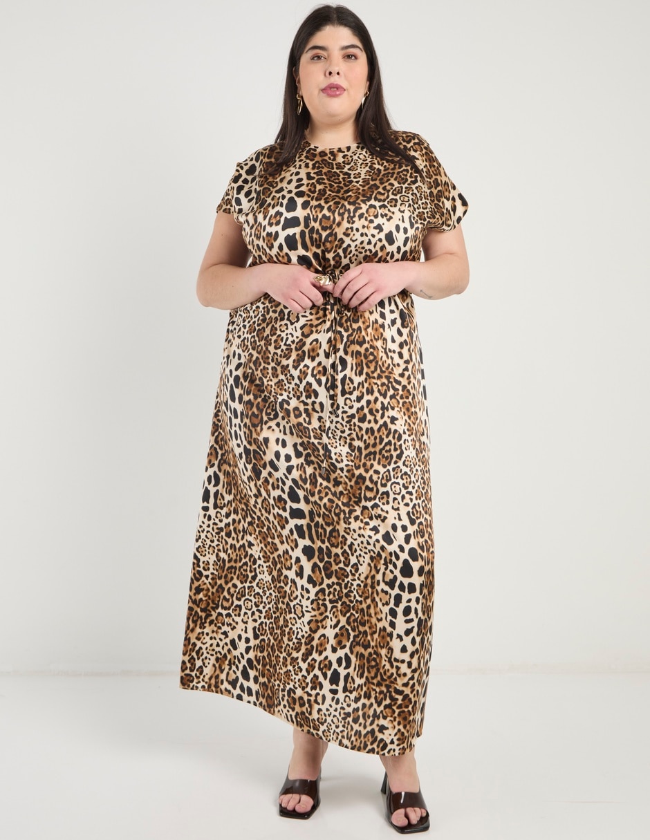 Vestido largo casual para mujer 2