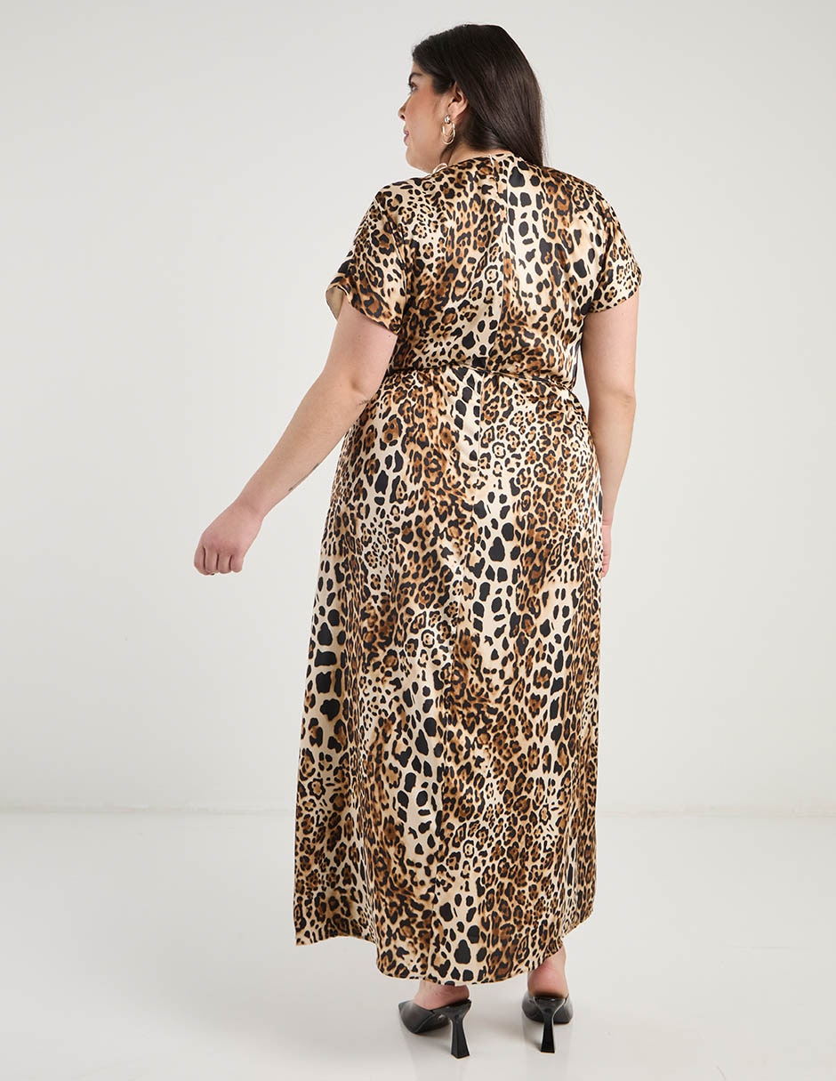 Vestido largo casual para mujer 6