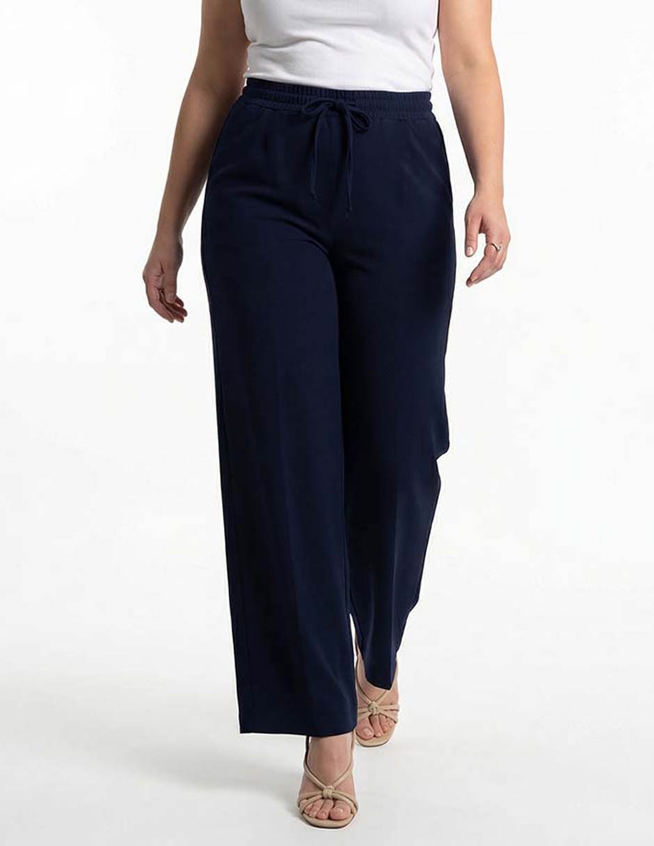 Pantalón regular para mujer
