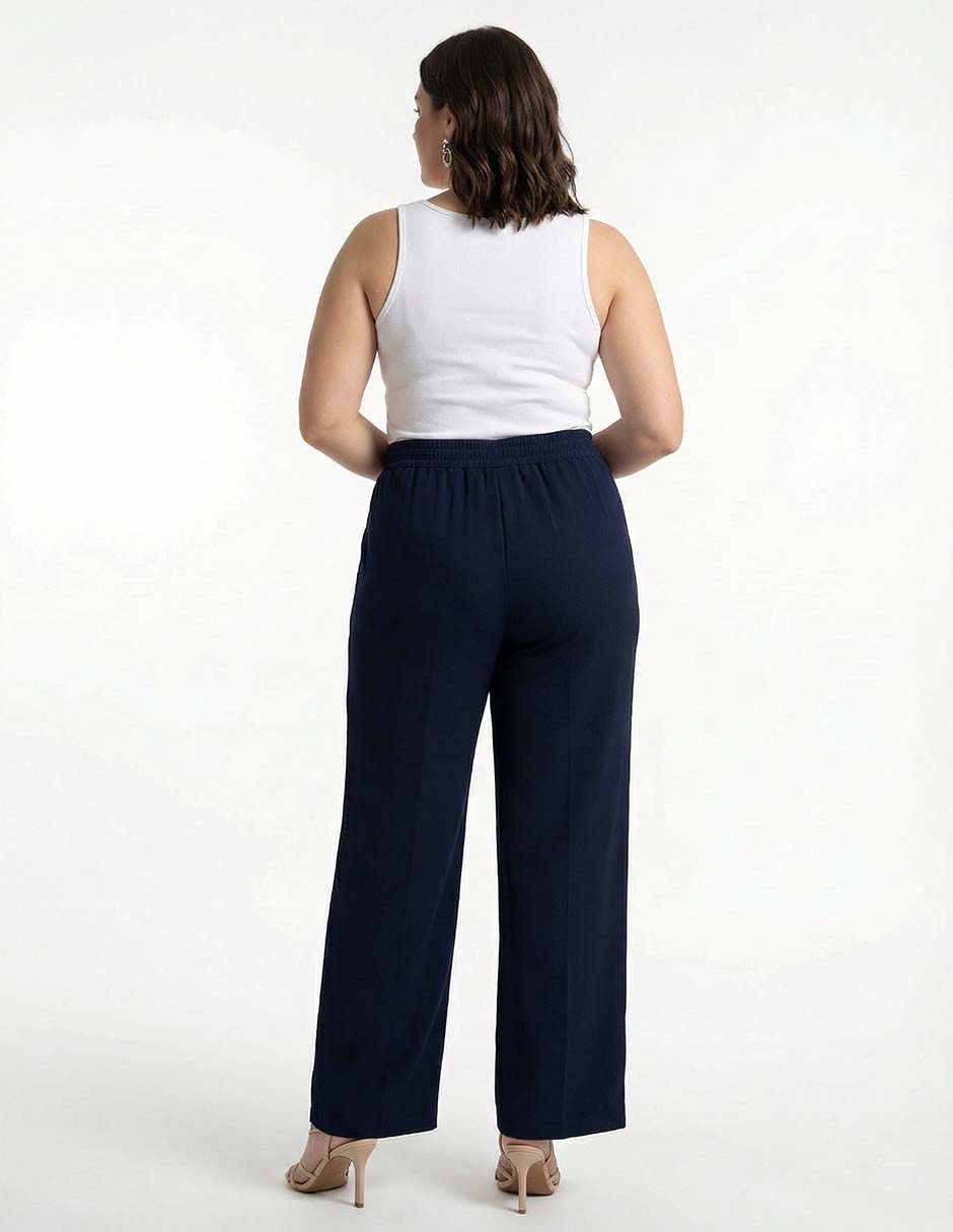 Pantalón regular para mujer 2