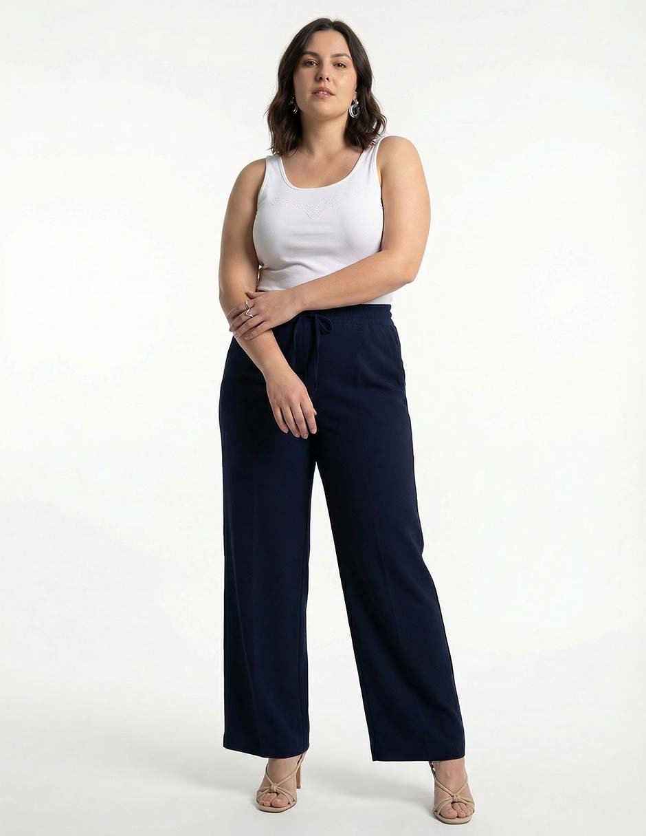 Pantalón regular para mujer 3