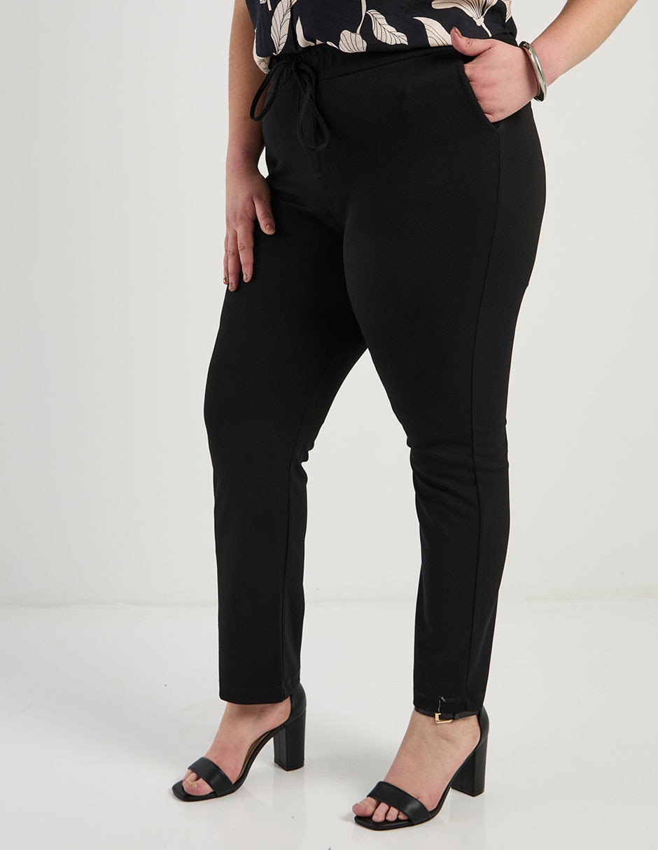 Pantalón chino slim para mujer
