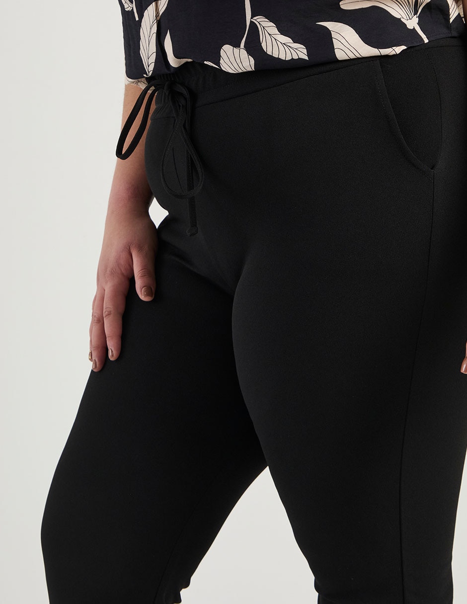 Pantalón chino slim para mujer 4