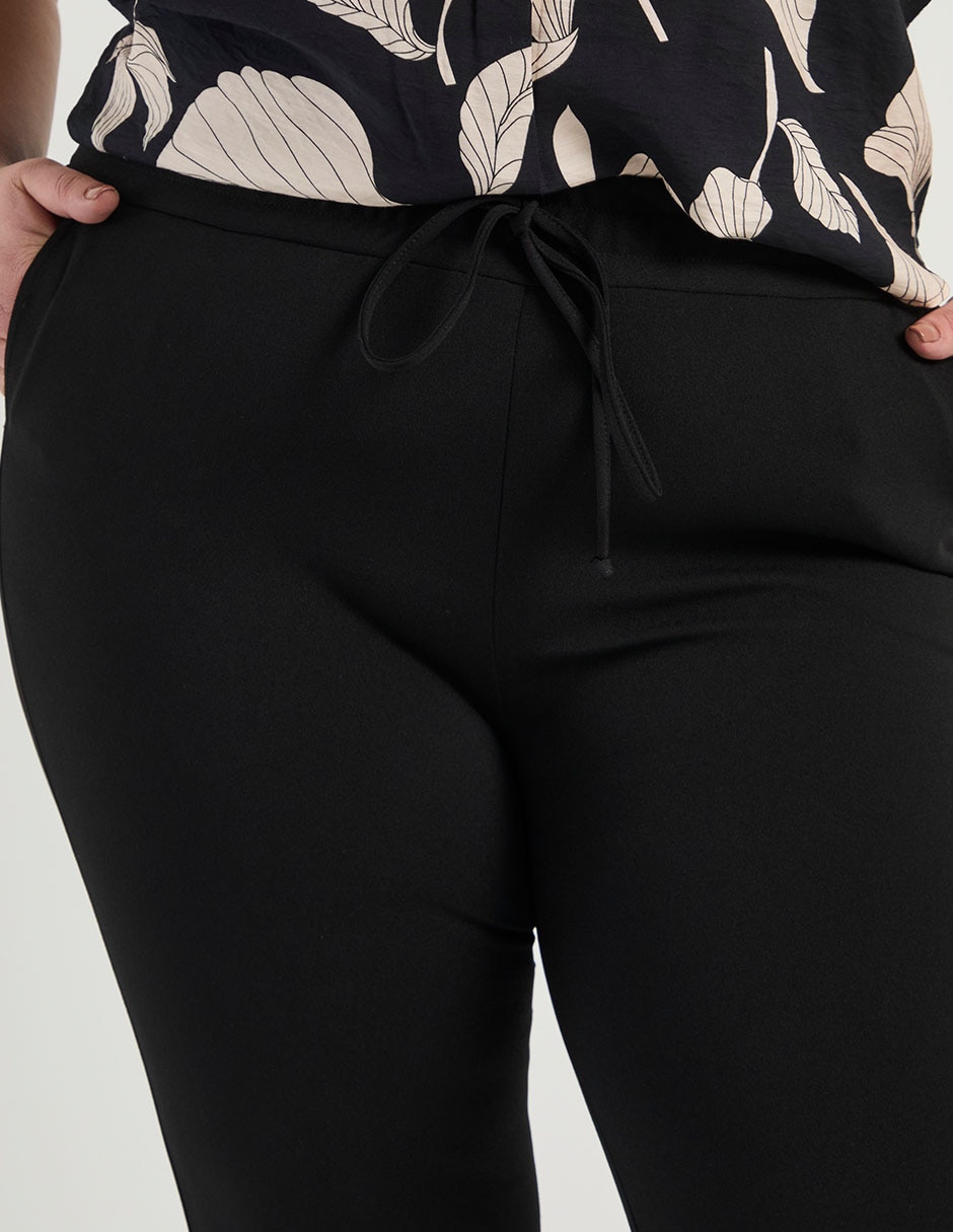 Pantalón chino slim para mujer 5