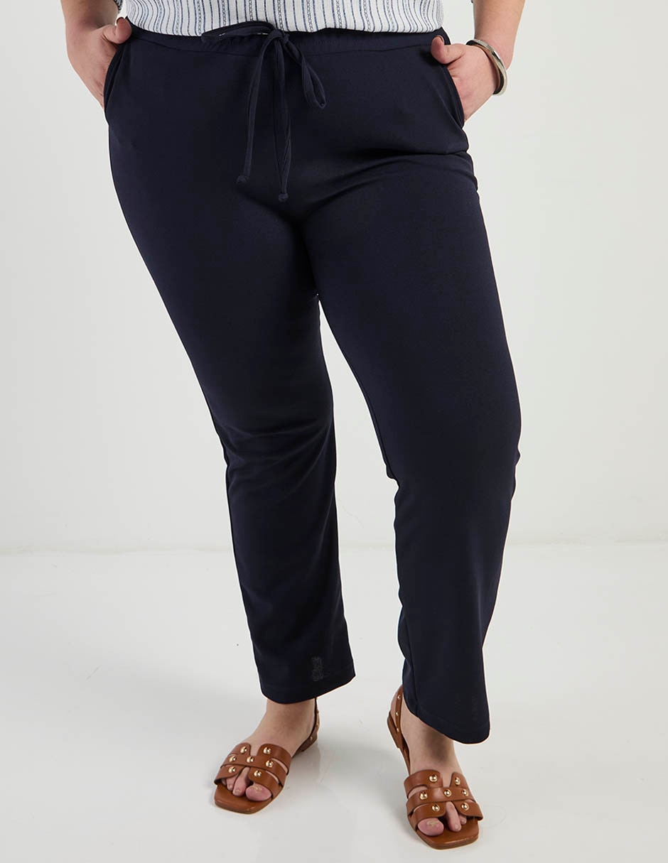 Pantalón chino slim para mujer