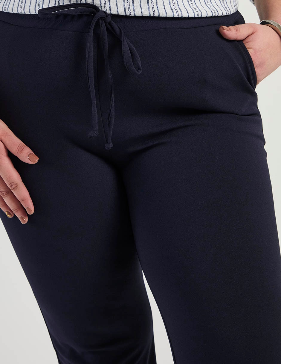 Pantalón chino Davinchy slim para mujer