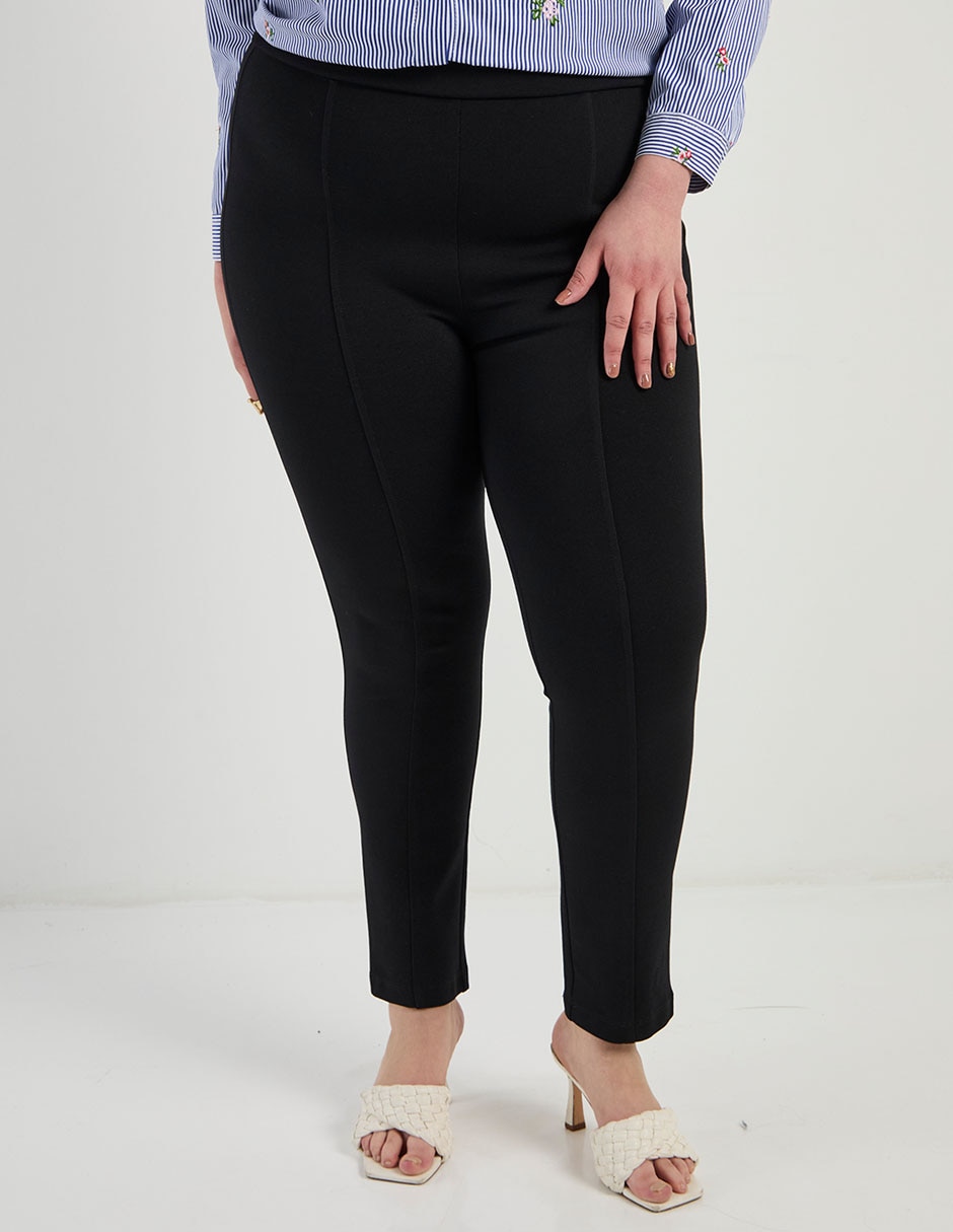 Pantalón regular para mujer