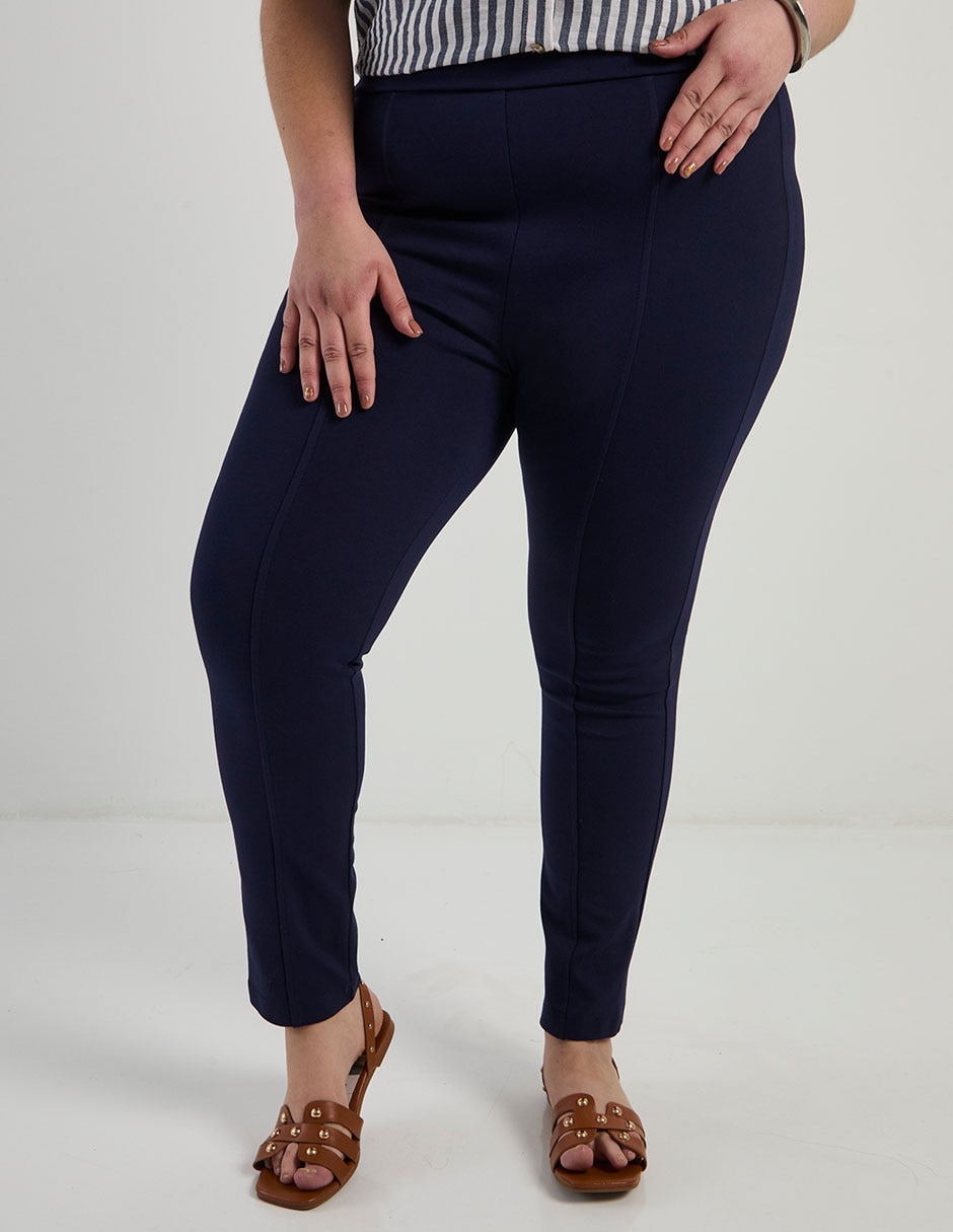 Pantalón regular para mujer