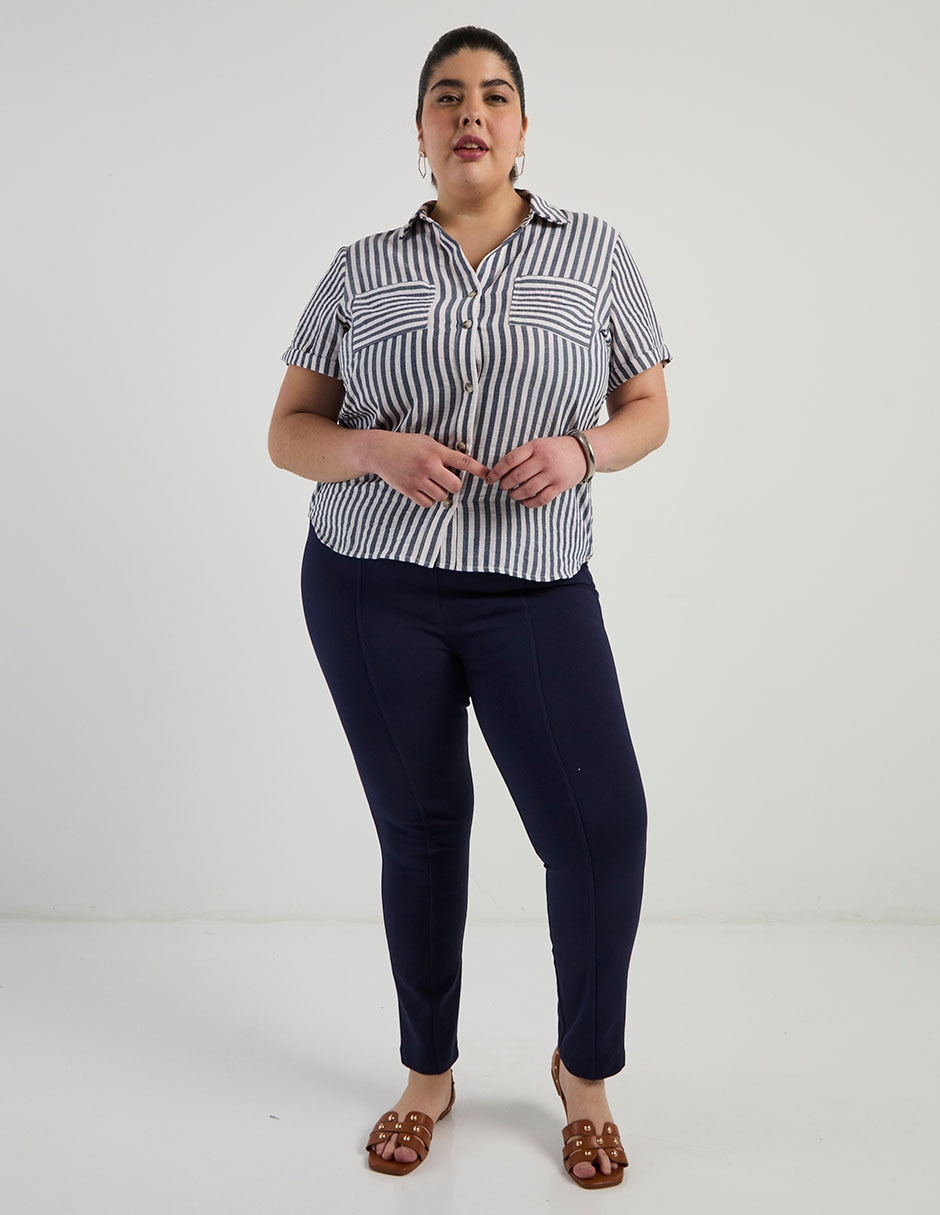 Pantalón regular para mujer 2