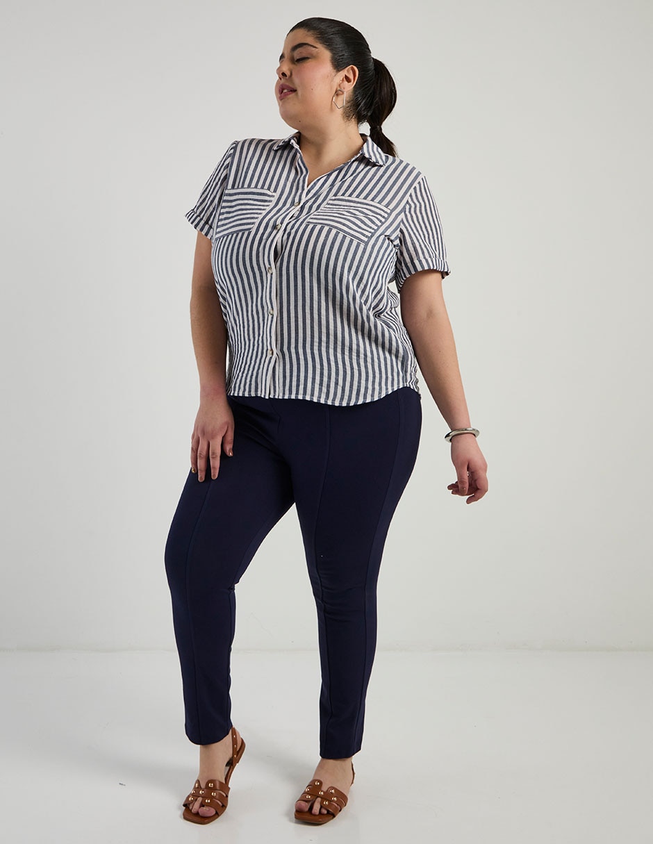 Pantalón regular para mujer 3