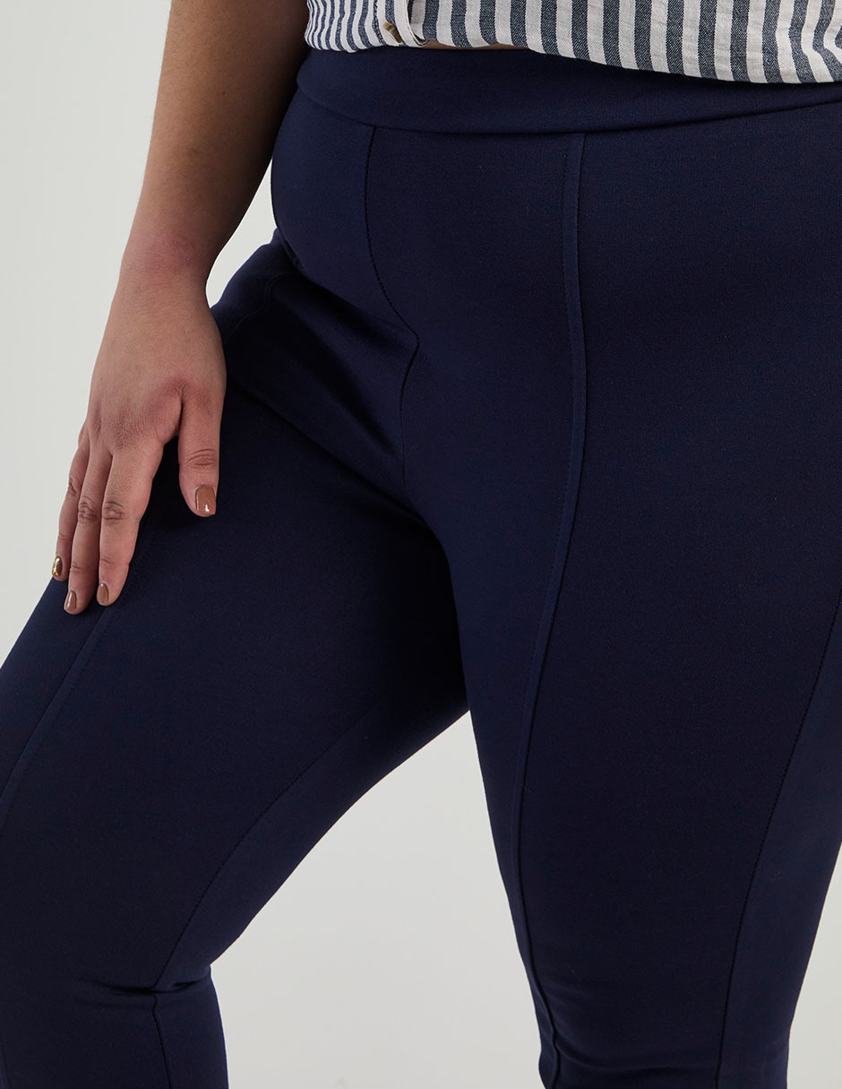 Pantalón regular para mujer 4