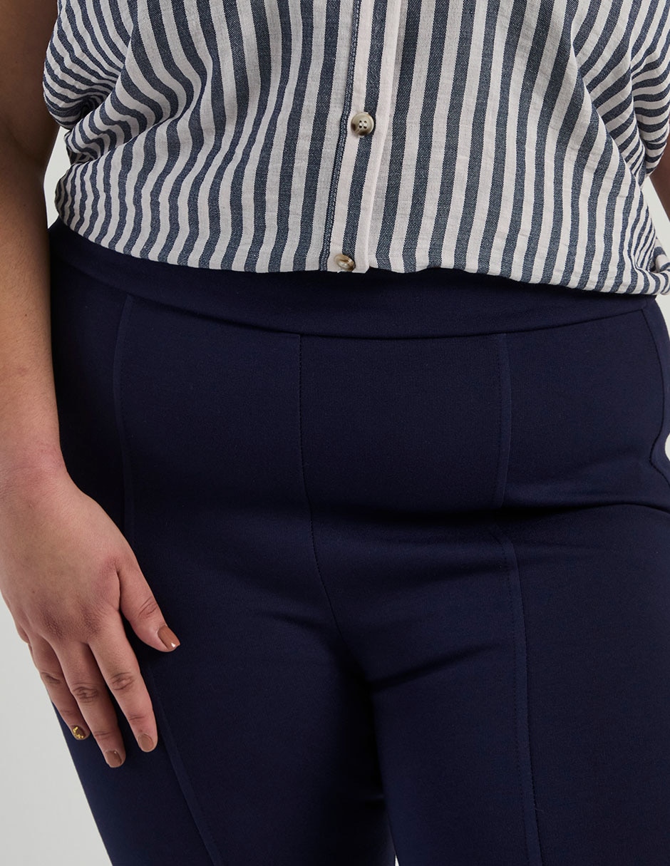 Pantalón regular para mujer 5