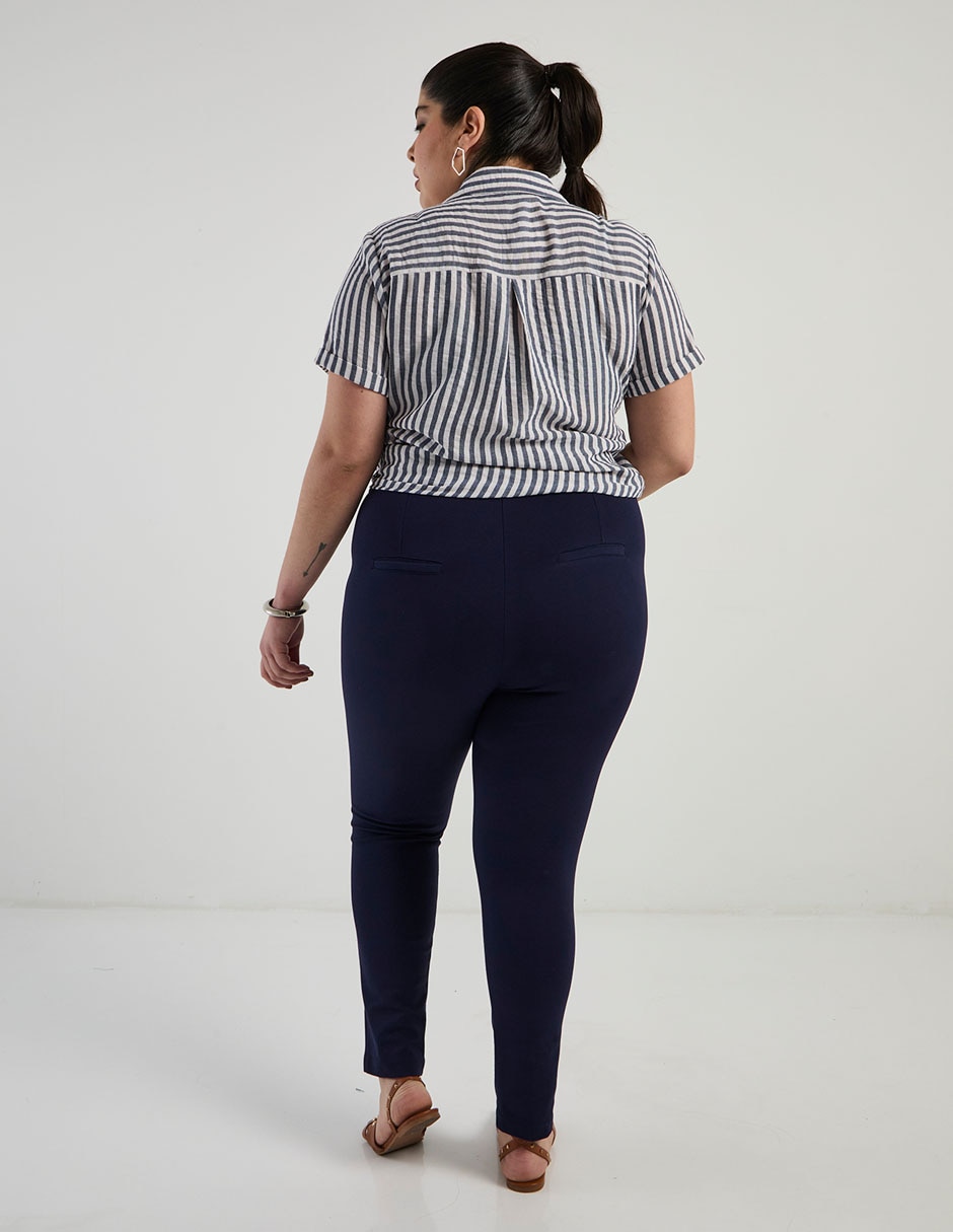 Pantalón regular para mujer 6