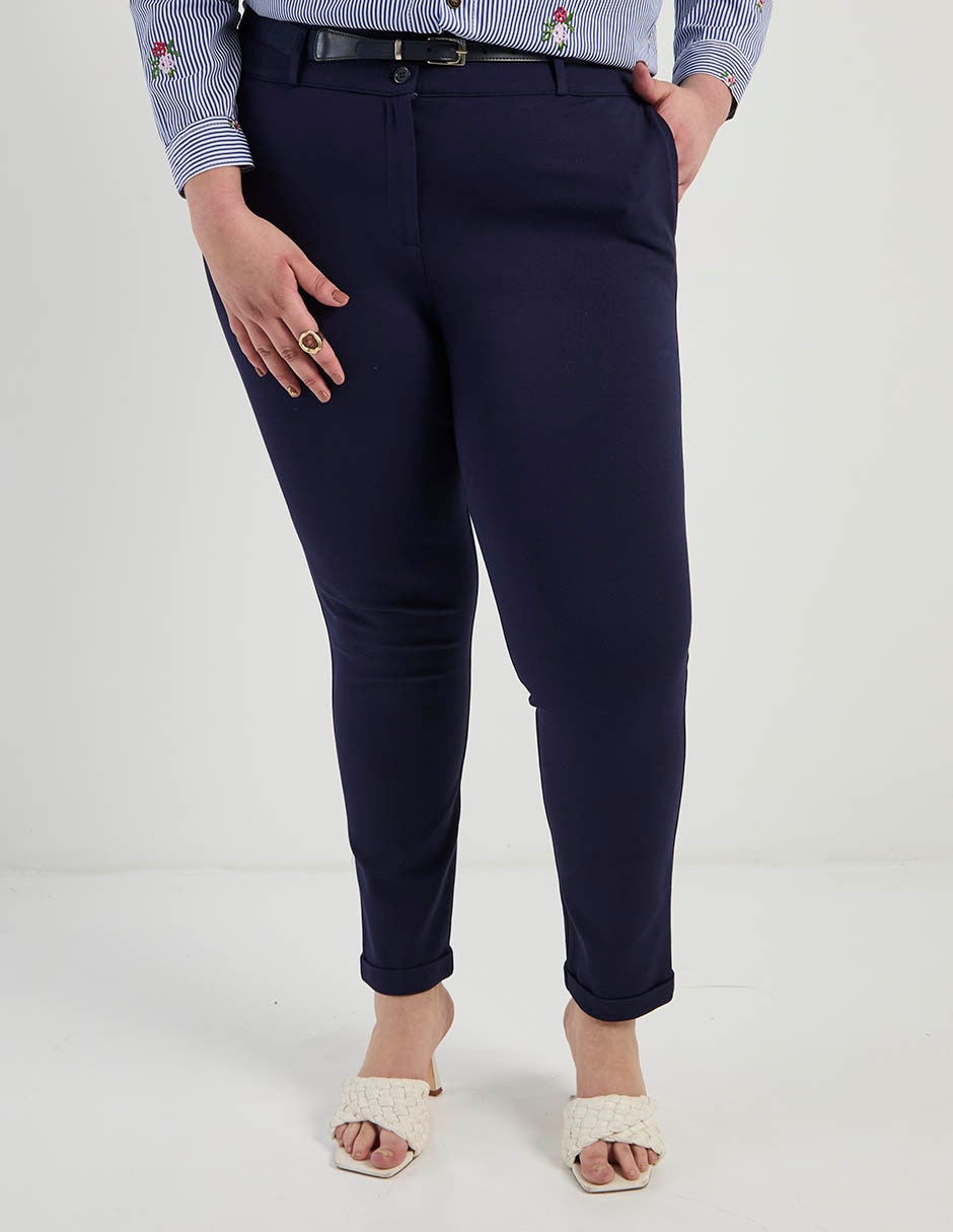 Pantalón slim para mujer