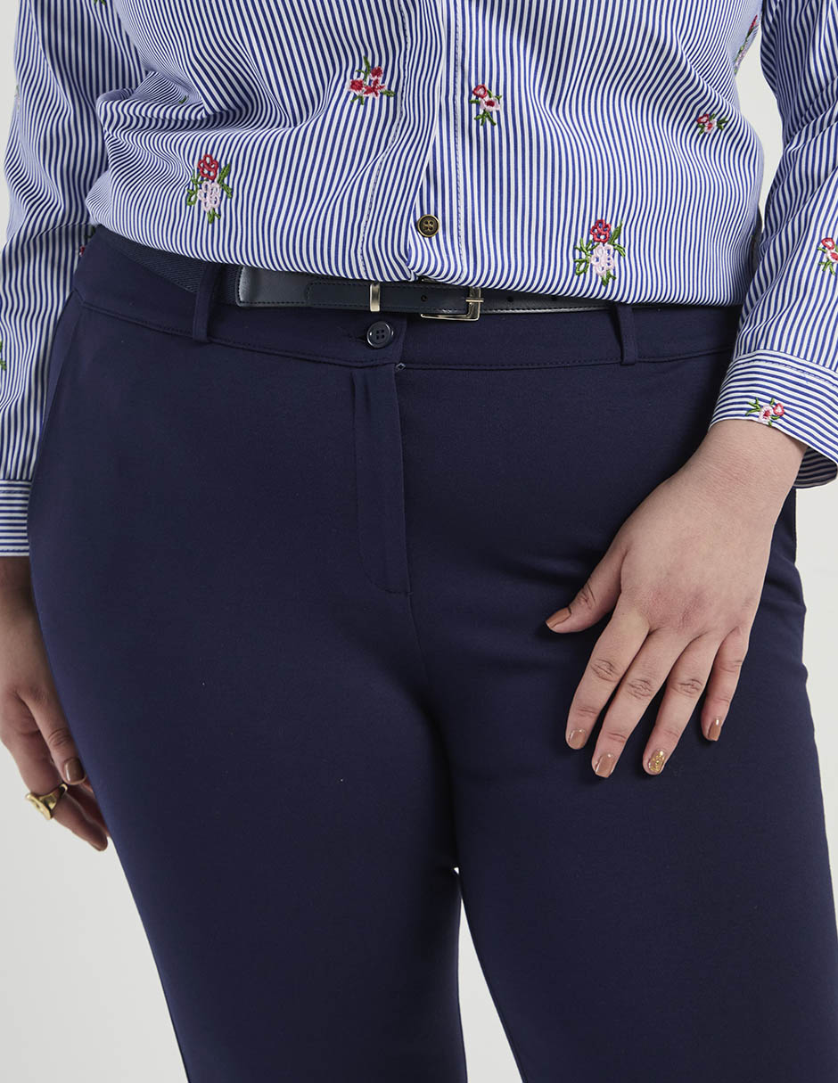 Pantalón slim para mujer 4