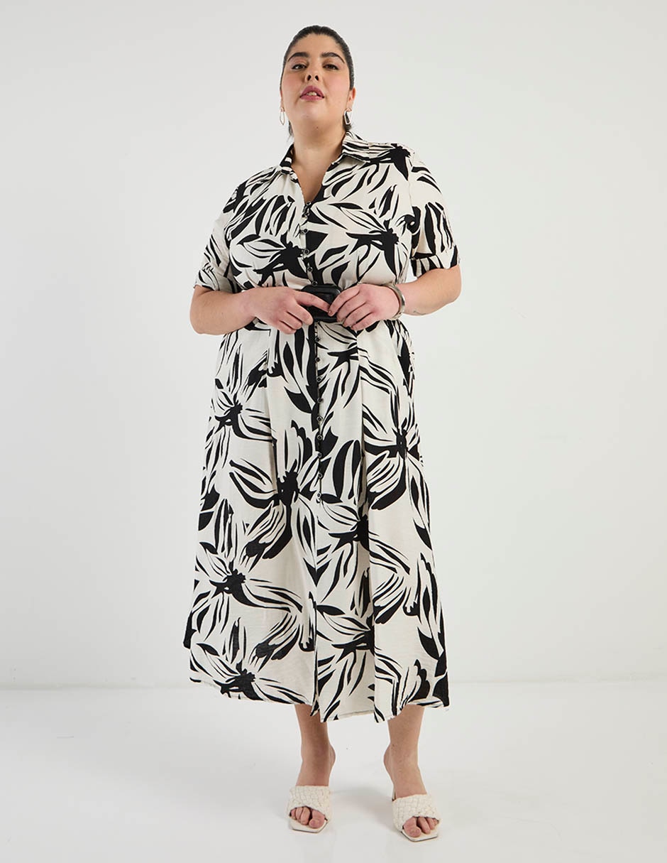 Vestido crop casual para mujer Vestido crop casual para mujer