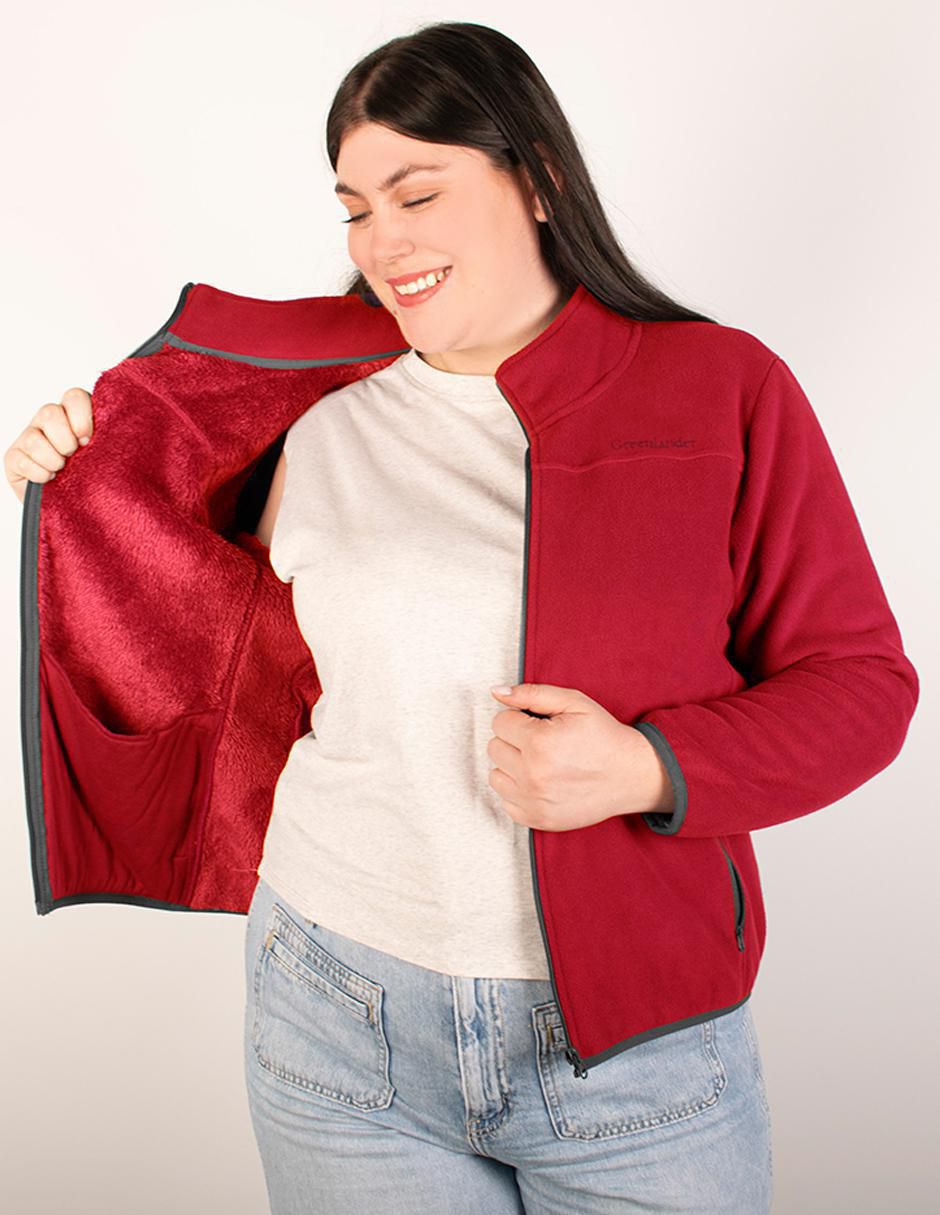 Sudadera con bolsillos Greenlander para mujer