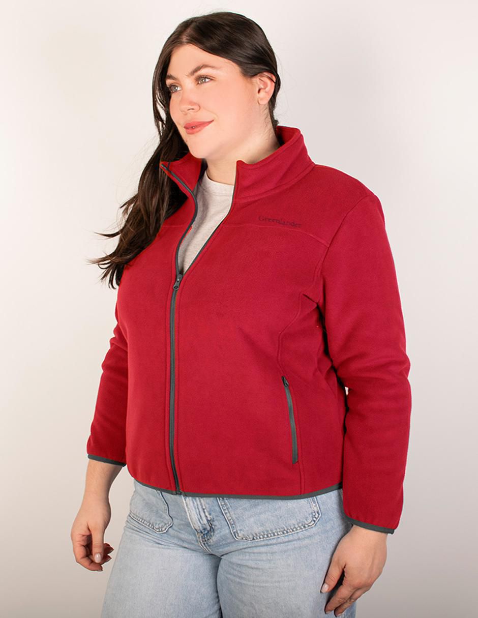 Sudadera con bolsillos Greenlander para mujer
